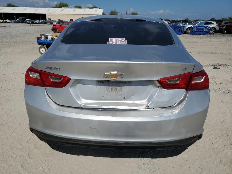 1G1ZE5ST9HF108423 - 2017 CHEVROLET MALIBU LT SILVER photo 6