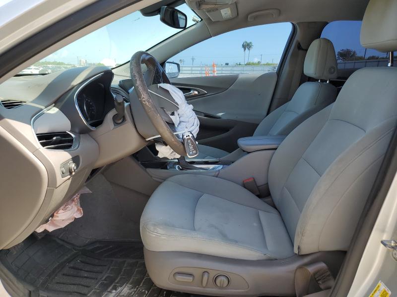 1G1ZE5ST9HF108423 - 2017 CHEVROLET MALIBU LT SILVER photo 7