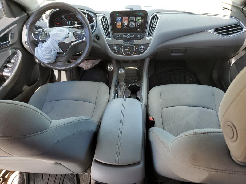 1G1ZE5ST9HF108423 - 2017 CHEVROLET MALIBU LT SILVER photo 8