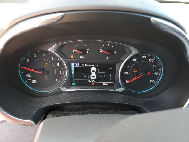 1G1ZE5ST9HF108423 - 2017 CHEVROLET MALIBU LT SILVER photo 9