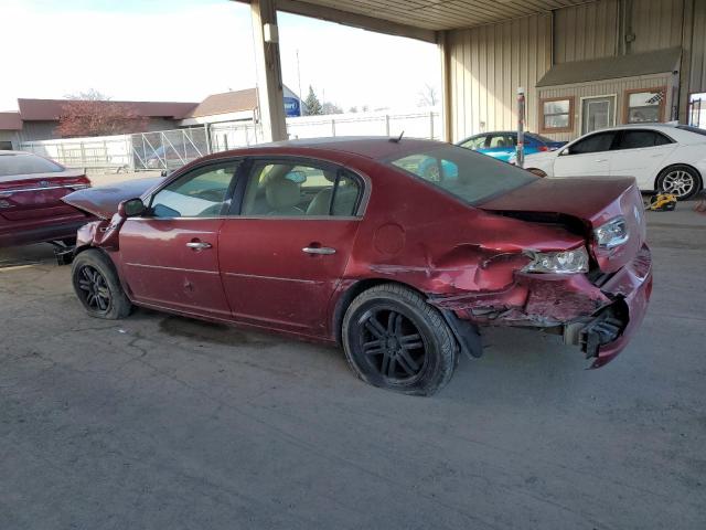 1G4HD572X6U160203 - 2006 BUICK LUCERNE CXL RED photo 2