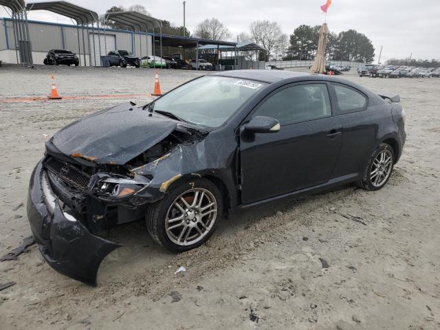 JTKDE167780272031 - 2008 TOYOTA SCION TC BLACK photo 1