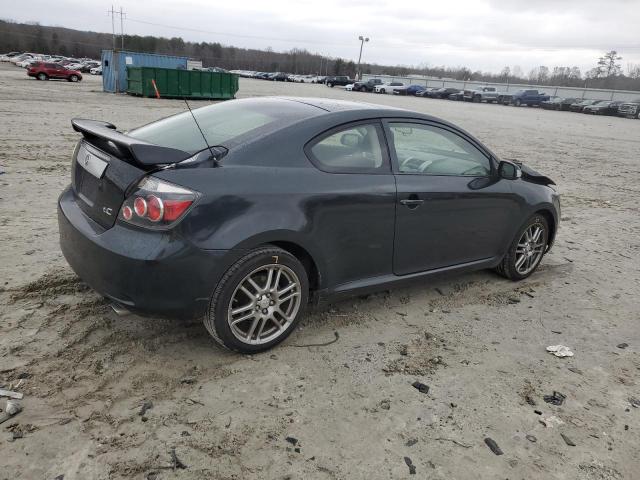 JTKDE167780272031 - 2008 TOYOTA SCION TC BLACK photo 3