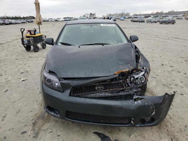 JTKDE167780272031 - 2008 TOYOTA SCION TC BLACK photo 5