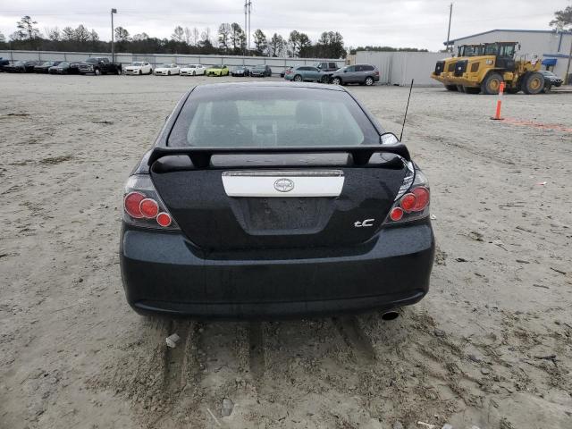 JTKDE167780272031 - 2008 TOYOTA SCION TC BLACK photo 6