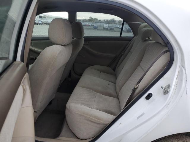 1NXBR32E56Z607940 - 2006 TOYOTA COROLLA CE WHITE photo 10