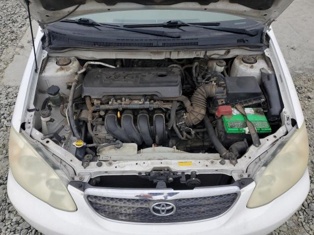 1NXBR32E56Z607940 - 2006 TOYOTA COROLLA CE WHITE photo 11