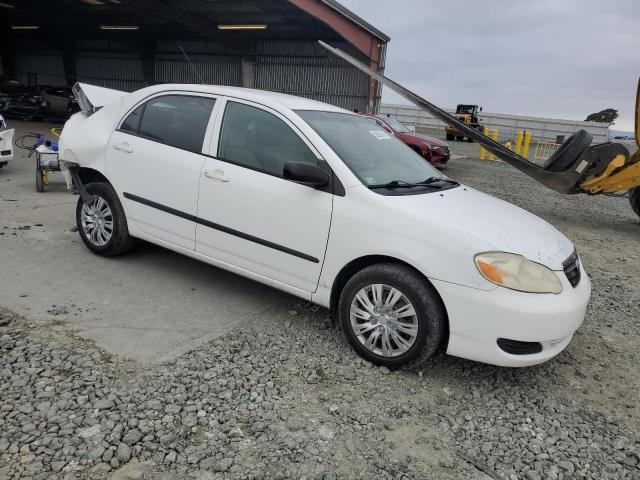 1NXBR32E56Z607940 - 2006 TOYOTA COROLLA CE WHITE photo 4
