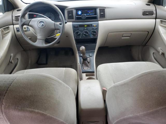 1NXBR32E56Z607940 - 2006 TOYOTA COROLLA CE WHITE photo 8