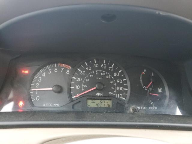 1NXBR32E56Z607940 - 2006 TOYOTA COROLLA CE WHITE photo 9