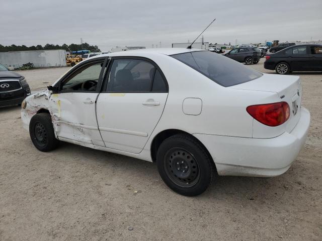 1NXBR32E64Z314531 - 2004 TOYOTA COROLLA CE WHITE photo 2