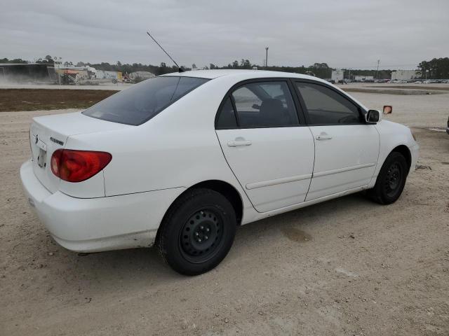 1NXBR32E64Z314531 - 2004 TOYOTA COROLLA CE WHITE photo 3