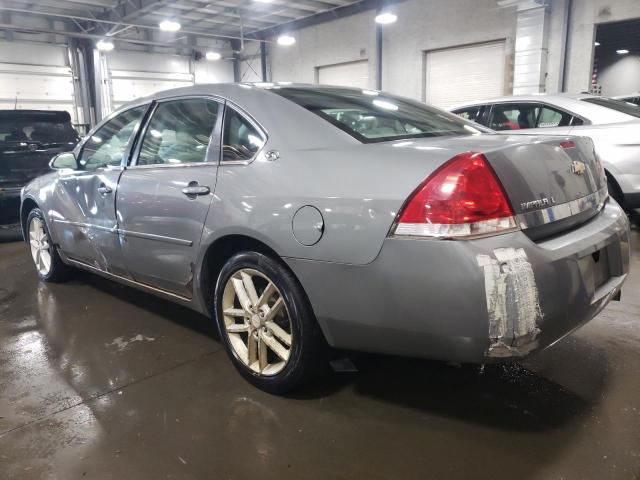 2G1WT58K479246109 - 2007 CHEVROLET IMPALA LT GRAY photo 2