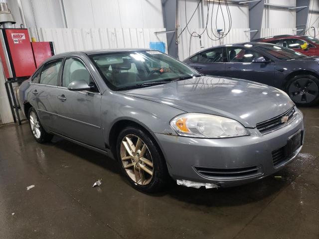 2G1WT58K479246109 - 2007 CHEVROLET IMPALA LT GRAY photo 4