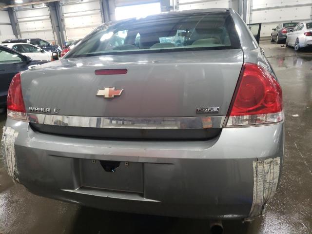 2G1WT58K479246109 - 2007 CHEVROLET IMPALA LT GRAY photo 6