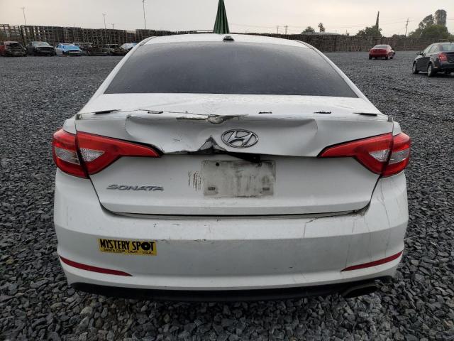 5NPE24AF7GH397889 - 2016 HYUNDAI SONATA SE 白色 照片 6