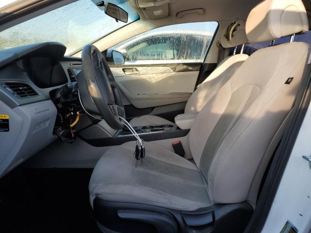 5NPE24AF7GH397889 - 2016 HYUNDAI SONATA SE 白色 照片 7