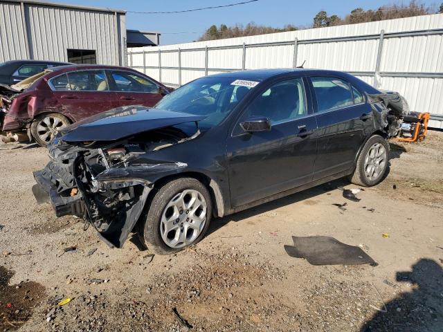 3FAHP0HA6AR226935 - 2010 FORD FUSION SE BLACK photo 1