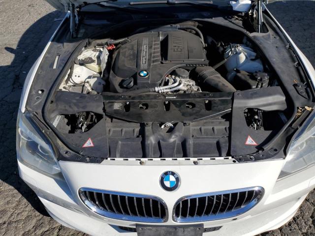 WBALW3C56CC892128 - 2012 BMW 640 I WHITE photo 11