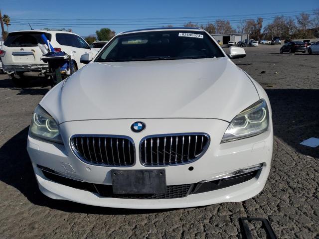 WBALW3C56CC892128 - 2012 BMW 640 I WHITE photo 5