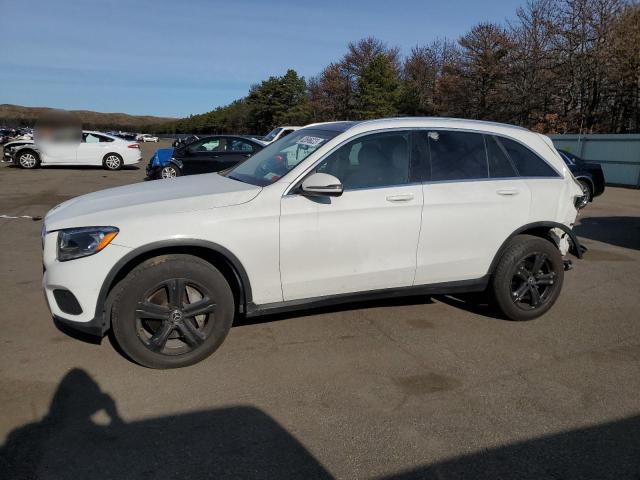 WDC0G4KBXKV162977 - 2019 MERCEDES-BENZ GLC 300 4MATIC WHITE photo 1