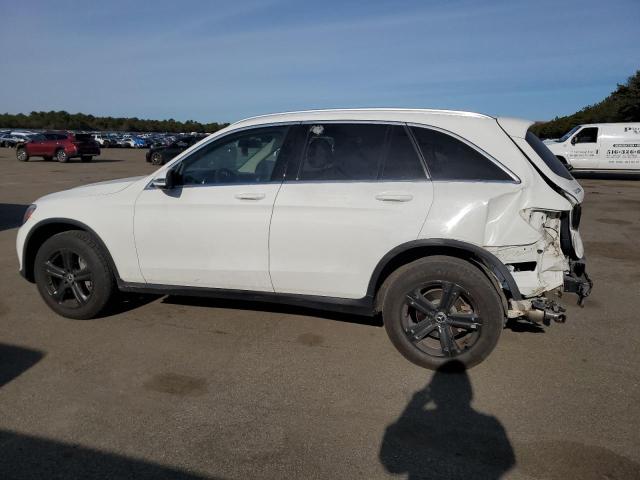 WDC0G4KBXKV162977 - 2019 MERCEDES-BENZ GLC 300 4MATIC WHITE photo 2