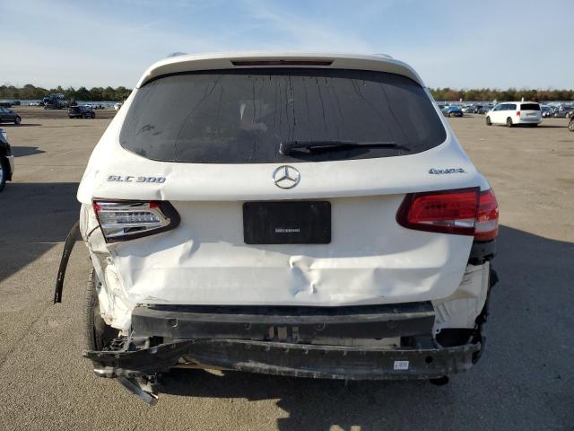 WDC0G4KBXKV162977 - 2019 MERCEDES-BENZ GLC 300 4MATIC WHITE photo 6