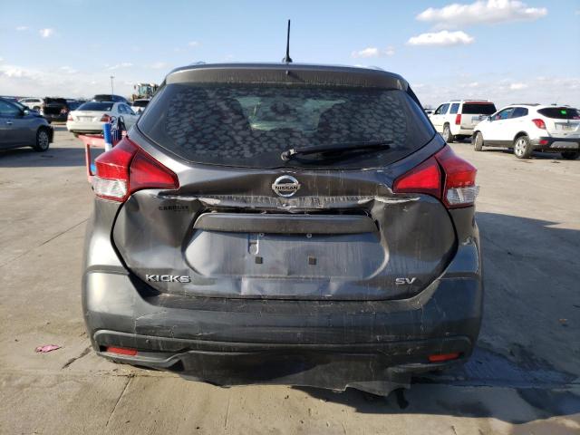 3N1CP5CU5KL481828 - 2019 NISSAN KICKS S GRAY photo 6