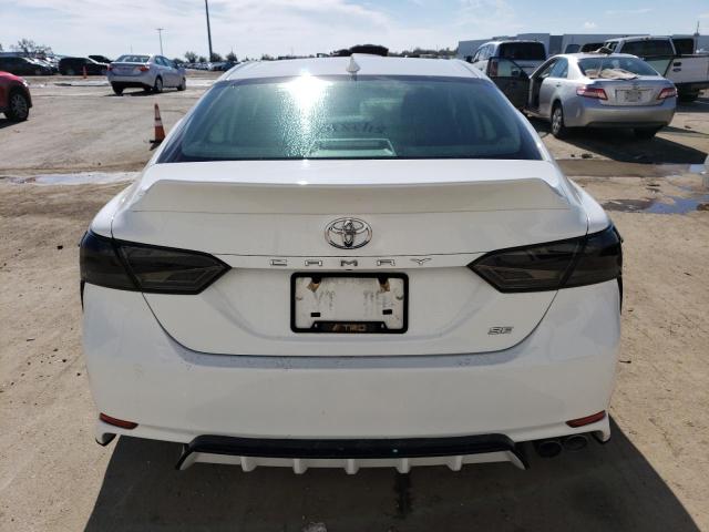 4T1B11HK0KU843267 - 2019 TOYOTA CAMRY L WHITE photo 6