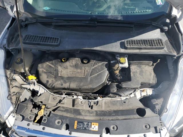 1FMCU9J95JUC73072 - 2018 FORD ESCAPE TITANIUM Biały zdjęcie 11