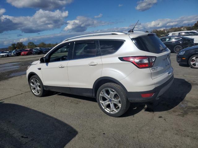 1FMCU9J95JUC73072 - 2018 FORD ESCAPE TITANIUM Biały zdjęcie 2