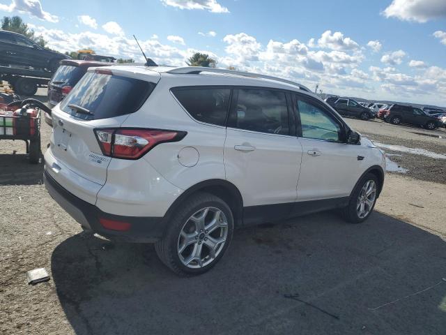 1FMCU9J95JUC73072 - 2018 FORD ESCAPE TITANIUM Biały zdjęcie 3