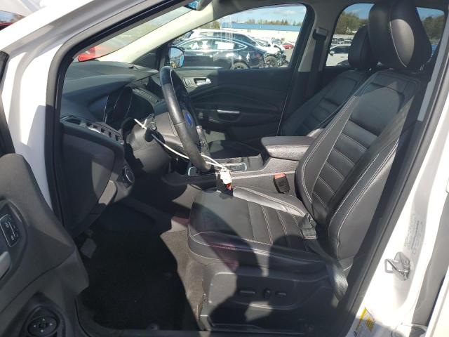 1FMCU9J95JUC73072 - 2018 FORD ESCAPE TITANIUM Biały zdjęcie 7