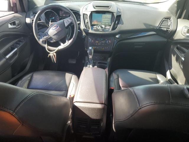 1FMCU9J95JUC73072 - 2018 FORD ESCAPE TITANIUM Biały zdjęcie 8