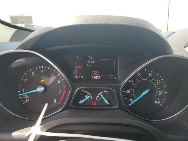 1FMCU9J95JUC73072 - 2018 FORD ESCAPE TITANIUM Biały zdjęcie 9