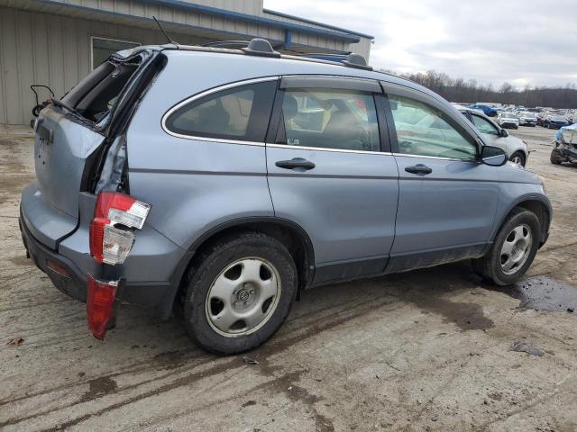 JHLRE483X9C017823 - 2009 HONDA CR-V LX BLUE photo 3