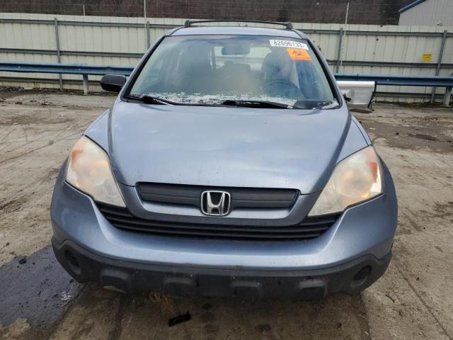 JHLRE483X9C017823 - 2009 HONDA CR-V LX BLUE photo 5