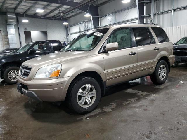 2005 HONDA PILOT EX, 