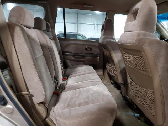 5FNYF18475B044021 - 2005 HONDA PILOT EX GOLD photo 11