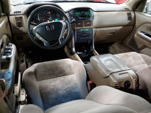 5FNYF18475B044021 - 2005 HONDA PILOT EX GOLD photo 8