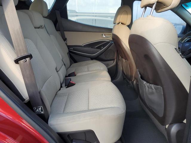 5XYZT3LB6HG384689 - 2017 HYUNDAI SANTA FE S ბურგუნდია ფოტო 11