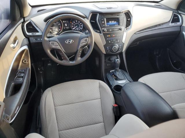5XYZT3LB6HG384689 - 2017 HYUNDAI SANTA FE S ბურგუნდია ფოტო 8