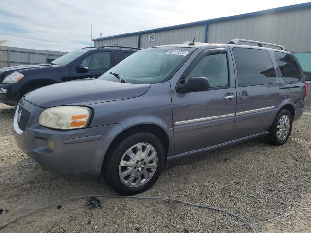 5GADV33197D102281 - 2007 BUICK TERRAZA CXL SILVER photo 1