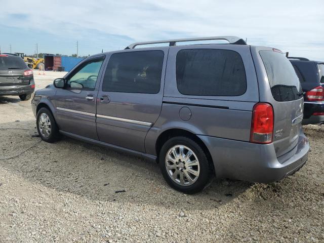 5GADV33197D102281 - 2007 BUICK TERRAZA CXL SILVER photo 2