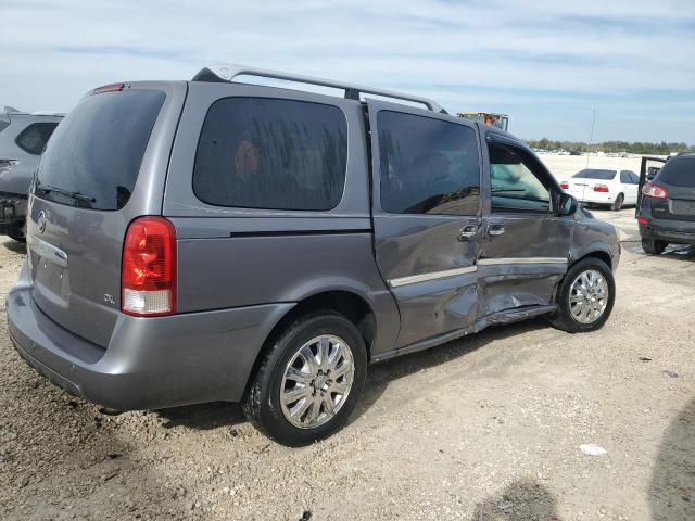 5GADV33197D102281 - 2007 BUICK TERRAZA CXL SILVER photo 3