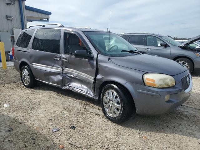 5GADV33197D102281 - 2007 BUICK TERRAZA CXL SILVER photo 4