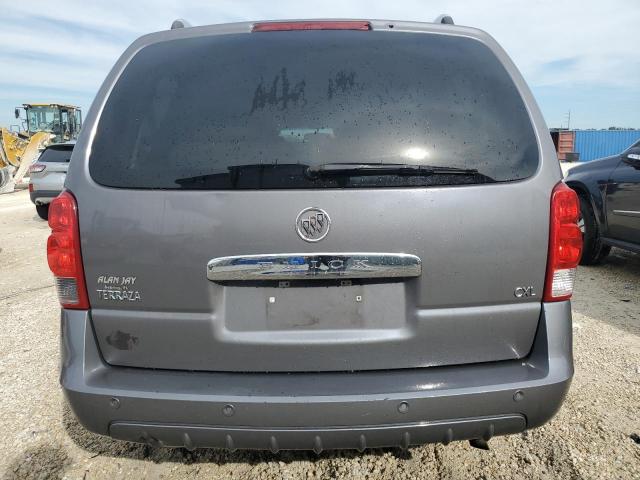 5GADV33197D102281 - 2007 BUICK TERRAZA CXL SILVER photo 6