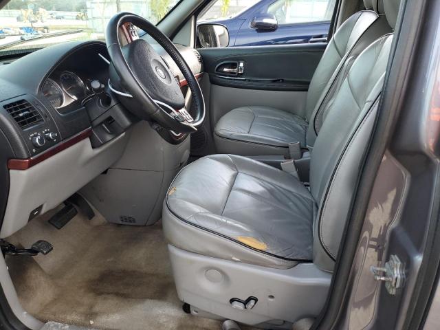 5GADV33197D102281 - 2007 BUICK TERRAZA CXL SILVER photo 7