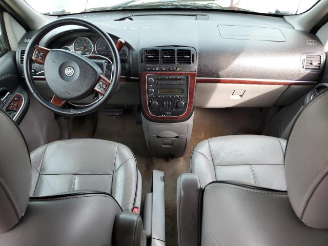 5GADV33197D102281 - 2007 BUICK TERRAZA CXL SILVER photo 8