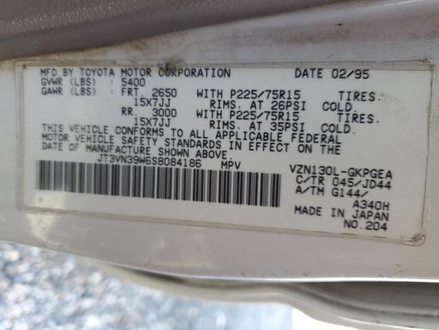 JT3VN39W6S8084186 - 1995 TOYOTA 4RUNNER VN39 SR5 白色 照片 13